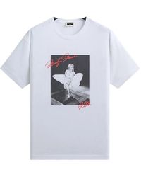 Kith - T-Shirt Imprimé Marilyn Monroe - Lyst