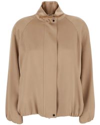 Antonelli - Grace Zip-Up Jacket - Lyst