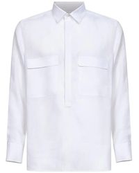 D4.0 - Polo À Patte De Boutonnage - Lyst