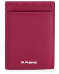 Jil Sander - Magnetic Card Holder - Lyst