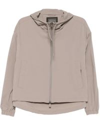 Herno - Drawstring Hooded Jacket - Lyst