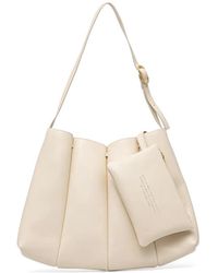 THEMOIRÈ - Calipso Pleated-Effect Shoulder Bag - Lyst