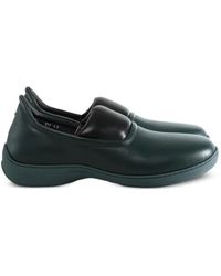 Kiko Kostadinov - Mocassins Laan En Cuir Matelassé - Lyst