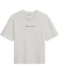 Marc O' Polo - Logo-Print T-Shirt - Lyst