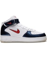 Nike - Air Force 1 Mid Qs ''independence Day'' Sneakers - Lyst