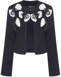 PATBO - Grace Beaded-Appliqué Jacket - Lyst