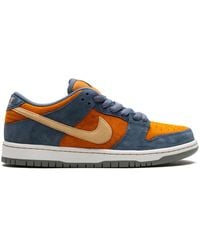 Nike - Baskets Sb Dunk 'Light Carbon/Monarch' - Lyst