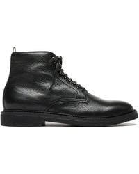 Officine Creative - レースアップ レザーブーツ - Lyst
