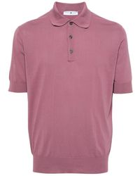 PT Torino - Fine-knit Polo Shirt - Lyst
