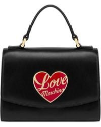 Love Moschino - Logo Lettering Crossbody Bag - Lyst