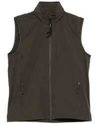 Aspesi - Zip-Up Vest - Lyst