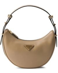 Prada - Borsa A Spalla Arqué Piccola - Lyst