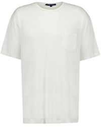 Frescobol Carioca - Carmo Pocket Crew-Neck T-Shirt - Lyst