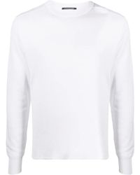 C.P. Company - Long-Sleeved Round-Neck Sweatshirt - Lyst