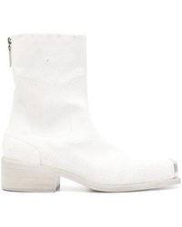 Marsèll - キャップトゥ アンクルブーツ - Lyst