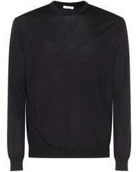 Malo - Crew-Neck Wool Sweater - Lyst