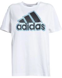 Caban Romantic - X Logo-Print T-Shirt - Lyst