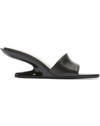 N°21 - Toe Strap 60mm Leather Mules - Lyst