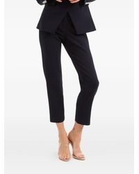 Veronica Beard - Button-Detailed Pocket Trousers - Lyst