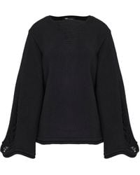 Uma | Raquel Blay - フレイド ニットトップ - Lyst