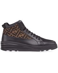 Fendi High-top sneakers for Men - Up to 33% off | Lyst