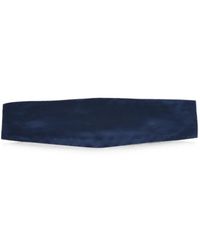 Corneliani - Solid Silk Cummerbund - Lyst