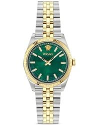Versace - Millenyium Lady 32Mm Watch - Lyst