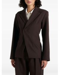 Manière De Voir - Beatrice Tailored Cinched Blazer - Lyst