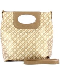 Gherardini - Monogram-Print Tote Bag - Lyst
