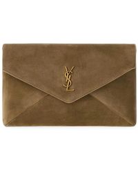 Saint Laurent - Grande Pochette Cassandre Envelope - Lyst