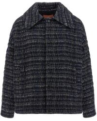 Missoni - Caperdoni Oversized-Mantel - Lyst