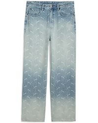 PUMA - X A$Ap Rocky Monogram Jeans - Lyst