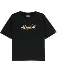 SPORT b. by agnès b. - Logo-Print T-Shirt - Lyst