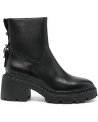 Ash - 75Mm Newton Ankle Boots - Lyst