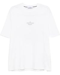 Stone Island - Archivio Graphic-Print T-Shirt - Lyst