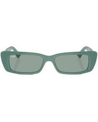 Ray-Ban - Teru Bio-Based Sonnenbrille Mit Eckigem Gestell - Lyst