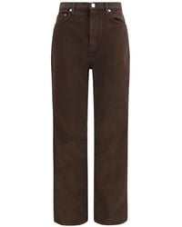 Loulou de Saison - Jude Lds Straight-Leg Jeans - Lyst