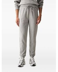 adidas By Stella McCartney - Drawstring-Waistband Elasticated-Cuffs Track Pants - Lyst