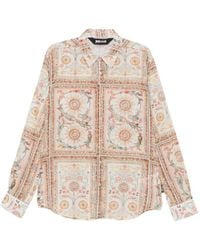 Just Cavalli - Printed Shirt - Lyst