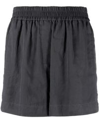 Brunello Cucinelli - Beaded-Trim Relaxed Shorts - Lyst