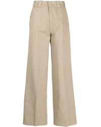 Dickies - Logo-Patch Straight-Leg Trousers - Lyst