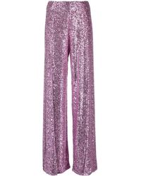 Tom Ford - Sequined Wide-leg Trousers - Lyst