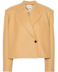 KHAITE - The Raymond Cropped Jack - Lyst
