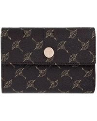 Joop! - Cortina Cosma Cornflower-Print Trifold Wallet - Lyst