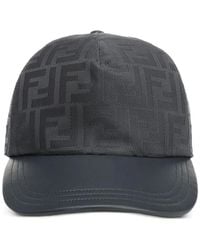 Fendi - Ff-Jacquard Baseball Cap - Lyst