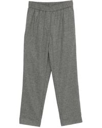 Peserico - Straight-Leg Trousers - Lyst