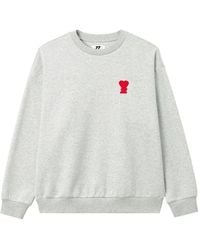 Izzue - Heart-Patch Sweater - Lyst