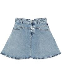 Closed - Katoenen Mini-Rok - Lyst