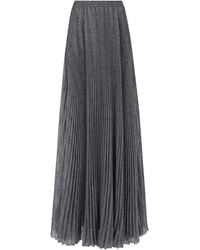 Ermanno Scervino - Gonna Lunga Plissettata - Lyst