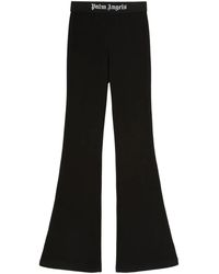 Palm Angels - Trainingsbroek Met Logoband - Lyst
